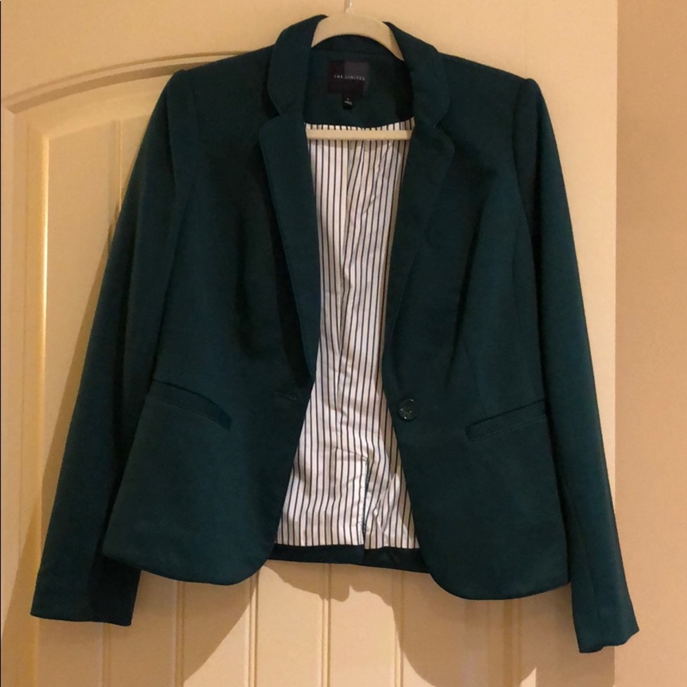 Hunter Green the limited blazer